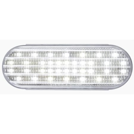 Optronics 36-Led Clear Back-Up Light, Recess Mount, Standard 2-Pin Connection BUL52CB